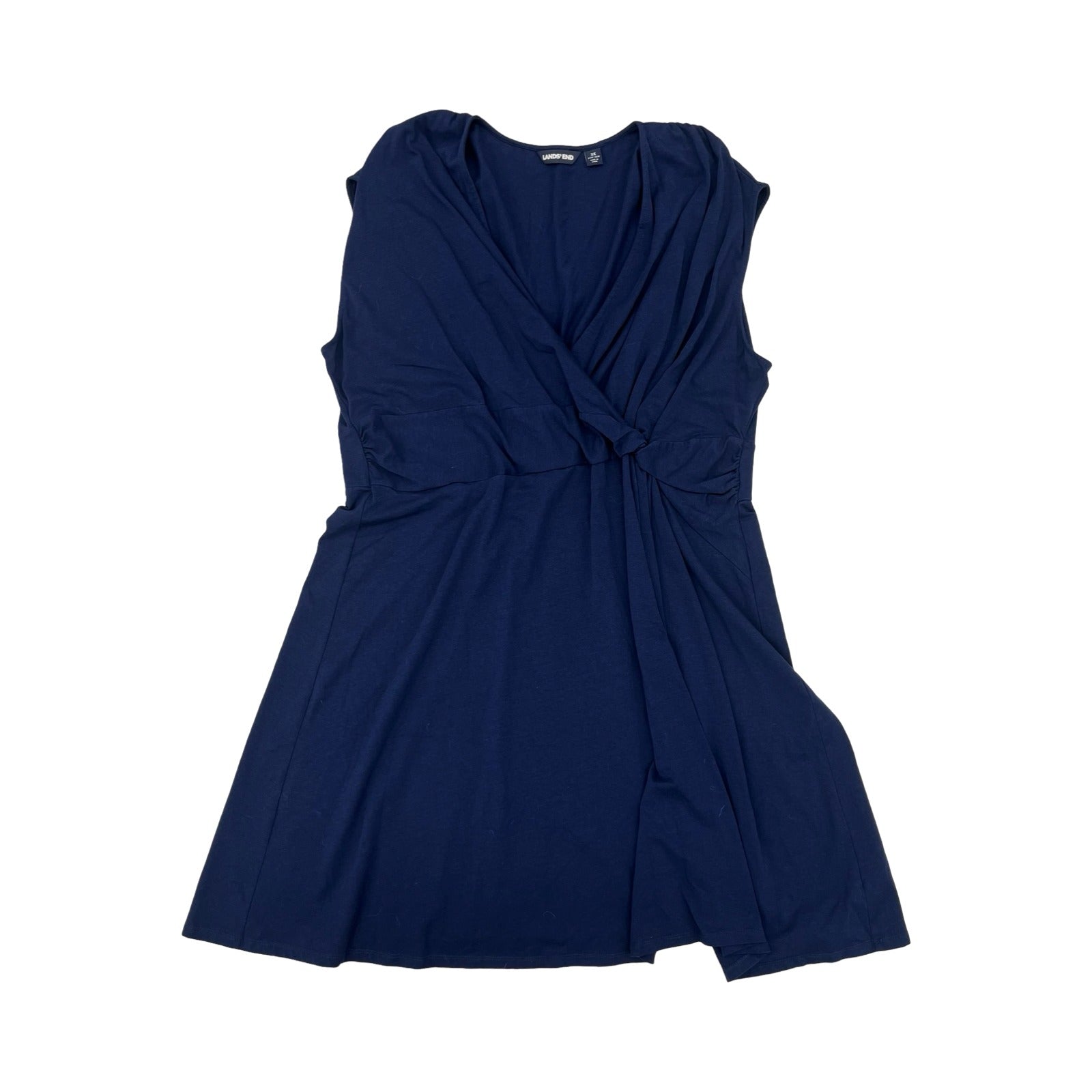 Top Ls By Woman Within In Blue, Size:2X