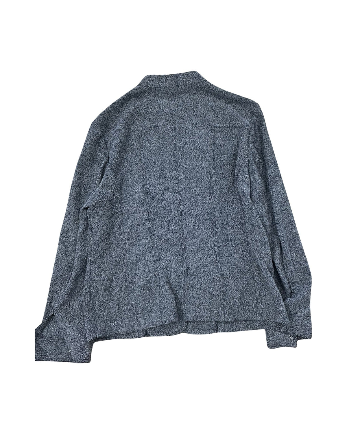 Blazer By Jm Collections In Grey, Size:12
