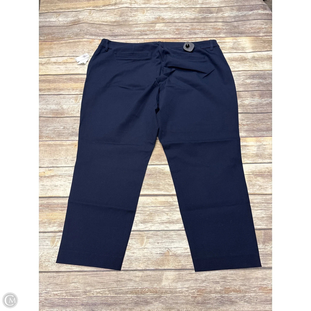 Pants Dress By Old Navy In Navy, Size: 22