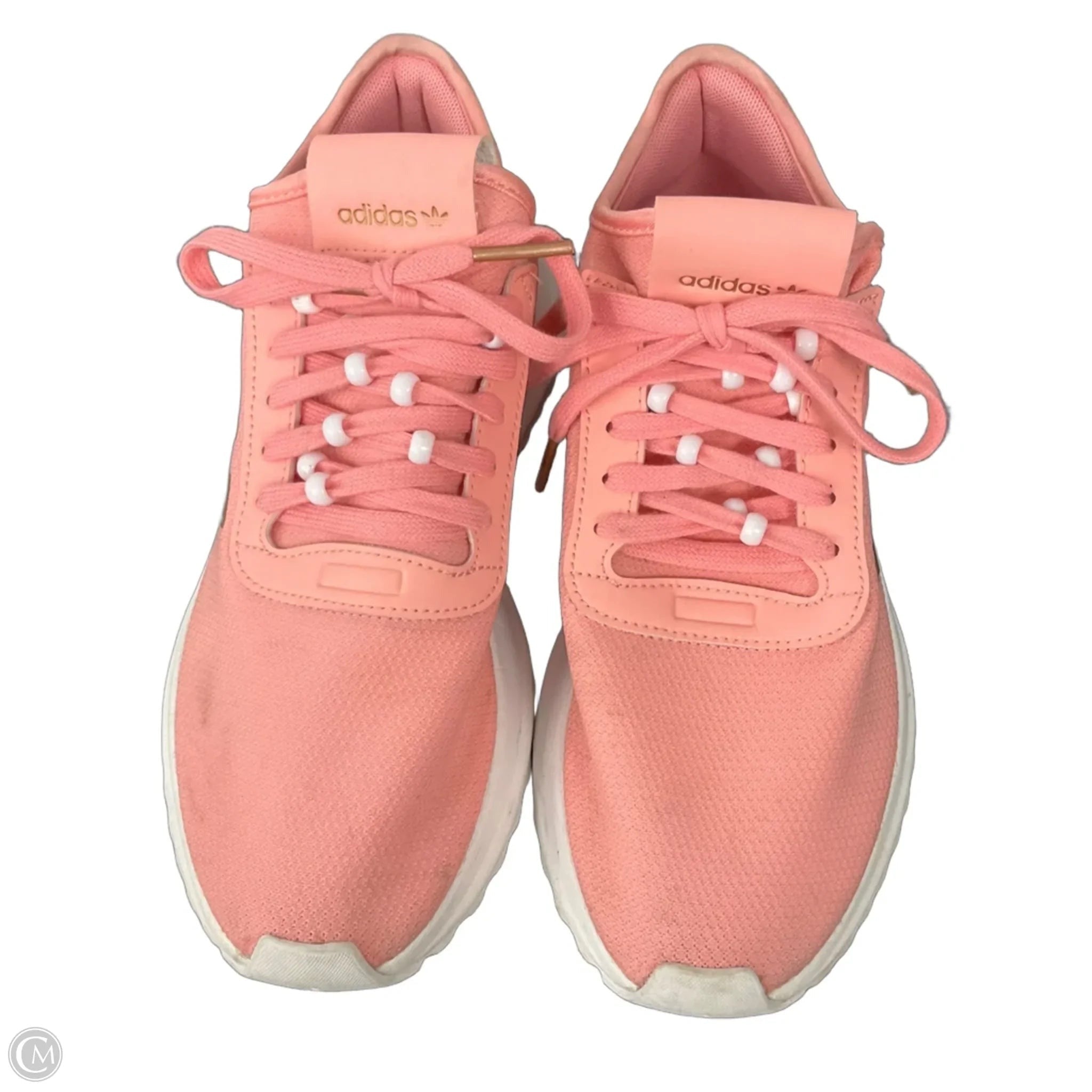 Shoes Athletic By Adidas In Pink, Size: 7