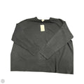 Top Long Sleeve Basic By A New Day In Black, Size: 2x