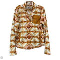 Sweatshirt Collar By Rank45 In Orange, Size: M