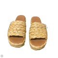Sandals Heels Platform By A New Day In Tan, Size: 6