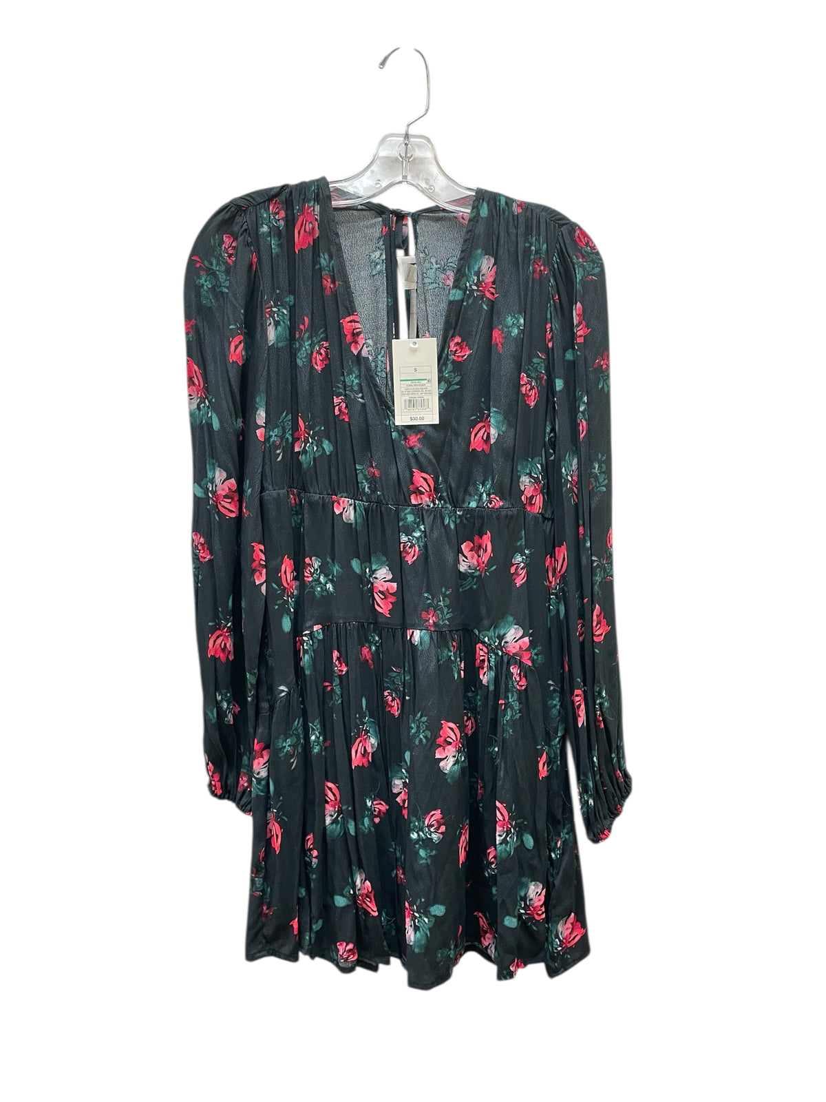 Dress Casual Midi By A New Day In Floral Print, Size:S