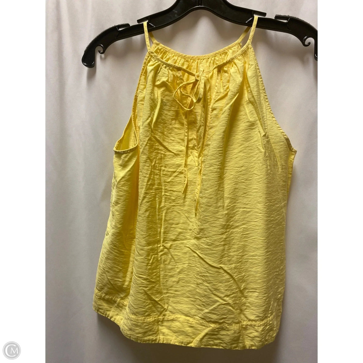 Tank Top By A New Day In Yellow, Size: Xs