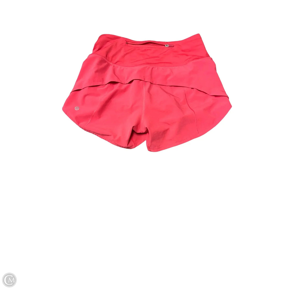 Athletic Shorts By Lululemon In Pink, Size: 4