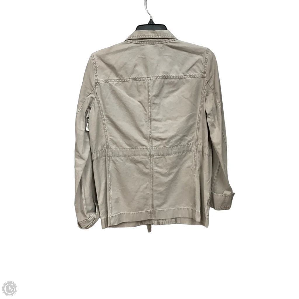Jacket Utility By J. Crew In Green, Size: Xs