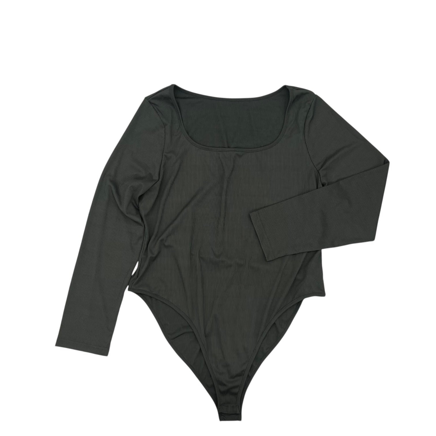 Bodysuit By Shein In Grey, Size:3X
