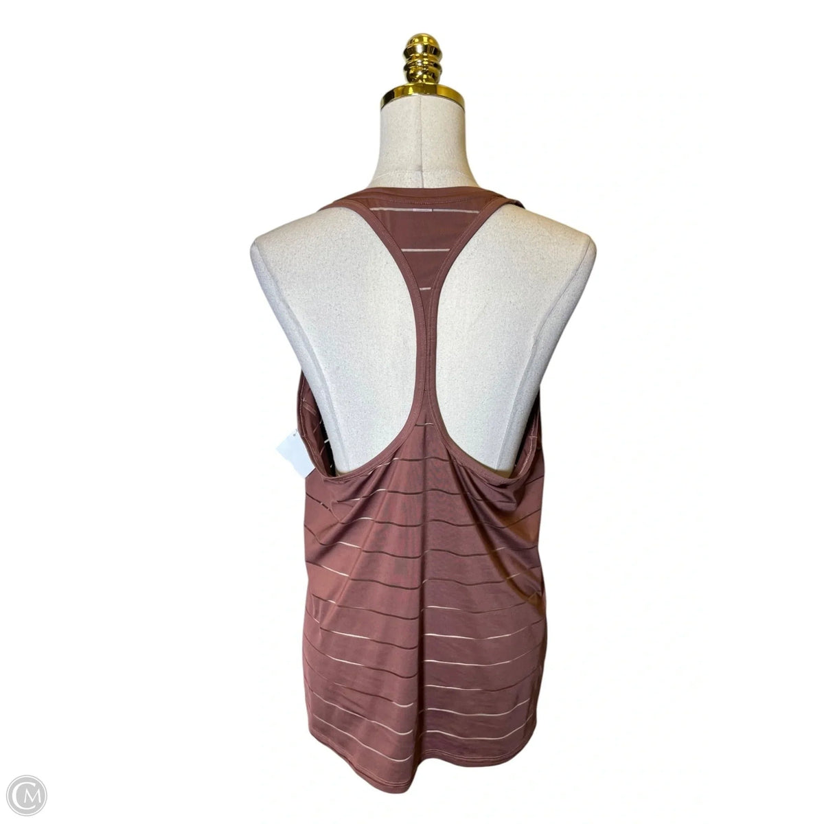 Athletic Tank Top By Athleta In Brown, Size: L