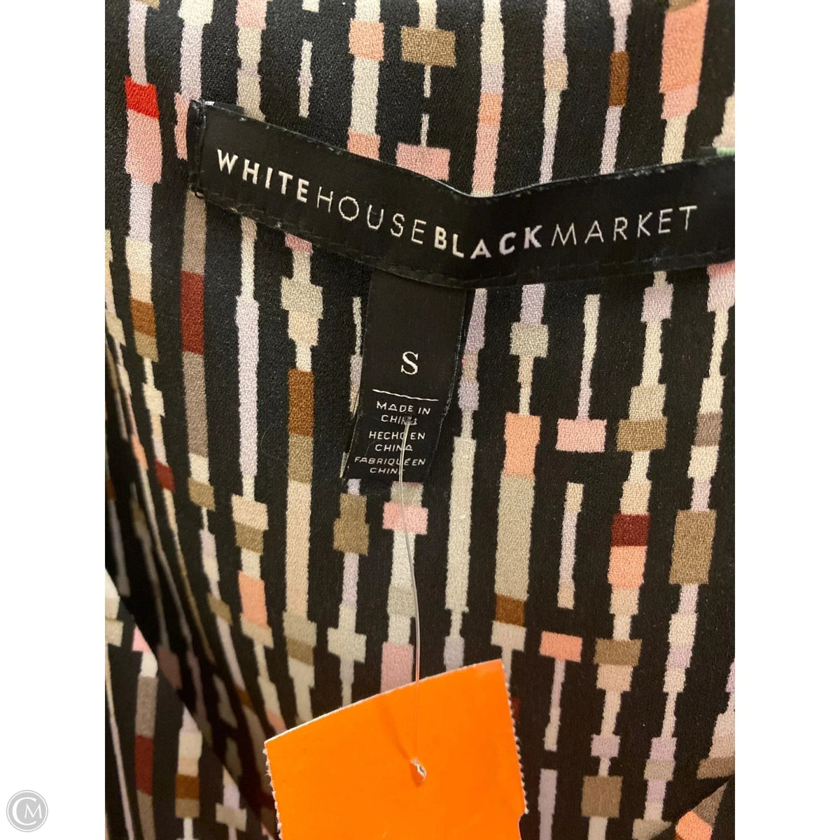 Top Sleeveless By White House Black Market In Black, Size: S