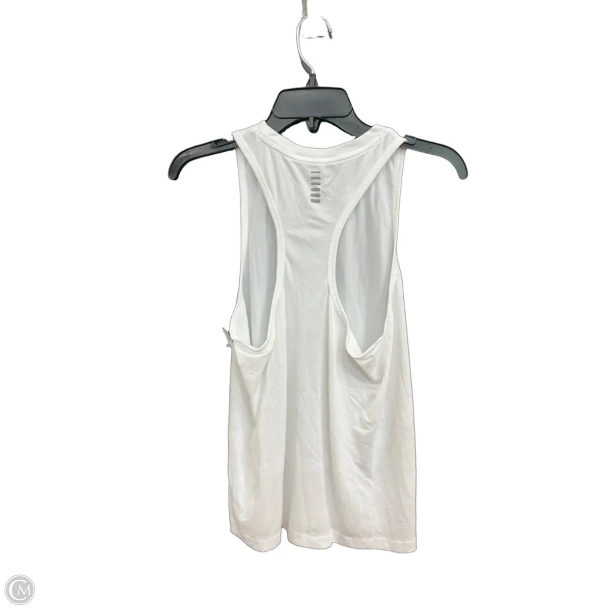 Athletic Tank Top By Under Armour In White, Size: S