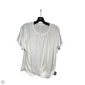 Athletic Top Short Sleeve By Ideology In White, Size: Xl