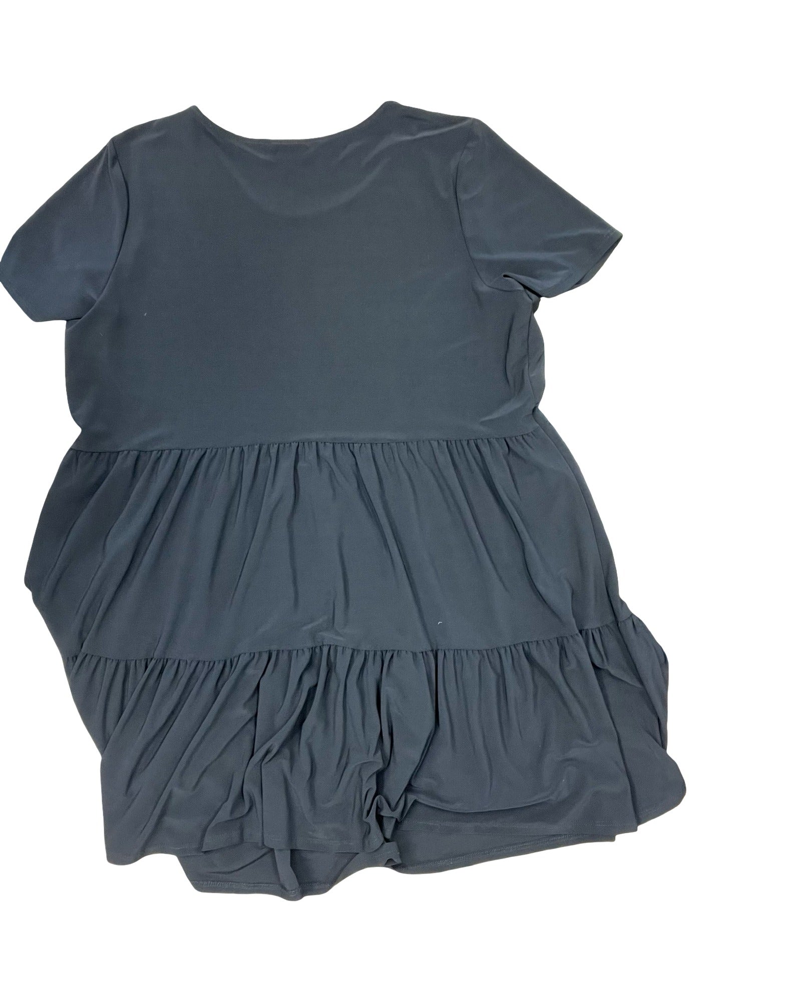 Dress Casual Midi By Nicole Miller In Black, Size:2X