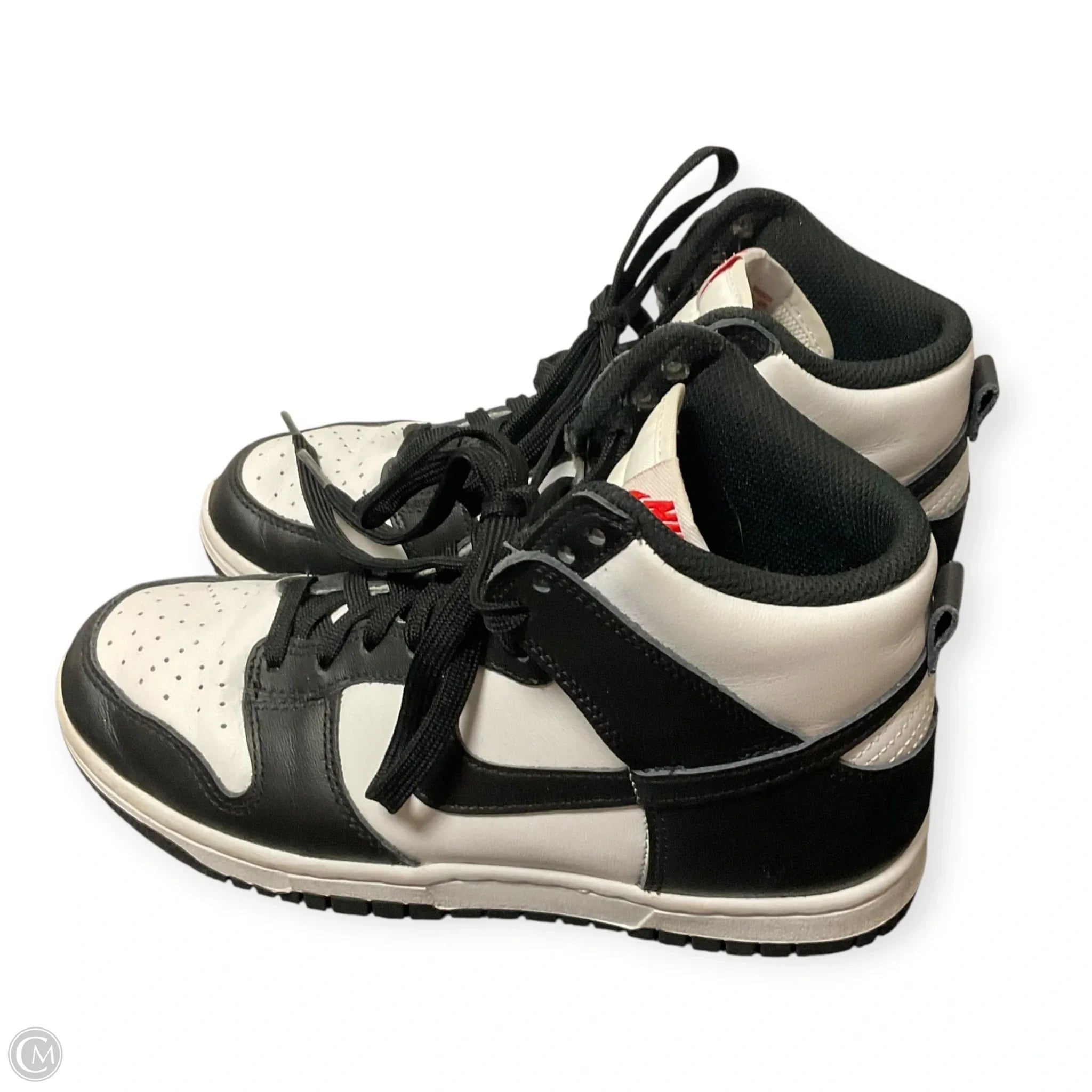 Shoes Athletic By Nike In Black & White, Size: 6.5