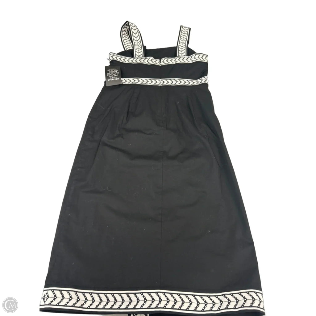 Dress Casual Short By White House Black Market In Black, Size: M