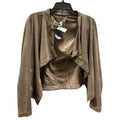 Cardigan By Bb Dakota In Brown, Size: M