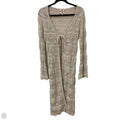 Sweater Cardigan By Hippie Rose In Cream, Size: S