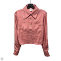 Top Long Sleeve By Cabi In Pink, Size: Xs