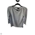 Sweater Cashmere By Talbots In Grey, Size: Mp