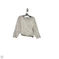 Top Long Sleeve By 7 For All Mankind In White, Size: M