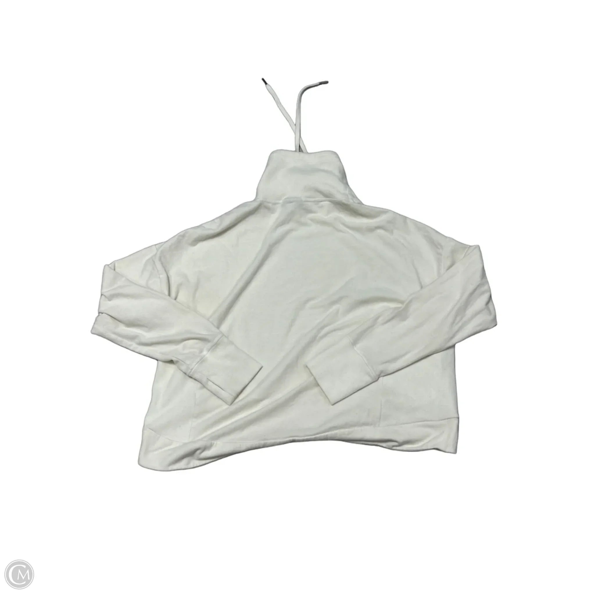 Athletic Sweatshirt Collar By Sweaty Betty In Cream, Size: L