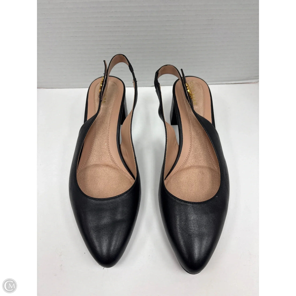 Shoes Heels Block By Cole-haan In Black, Size: 8