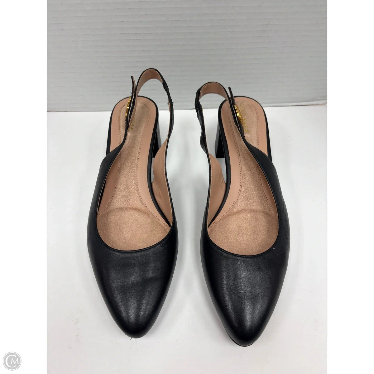 Shoes Heels Block By Cole-haan In Black, Size: 8