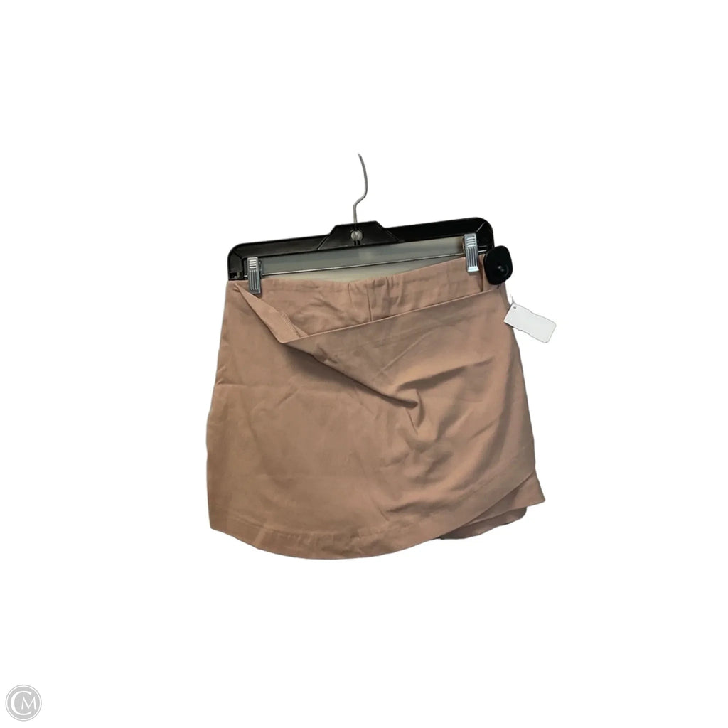 Skirt Mini & Short By Haute Monde In Brown, Size: M