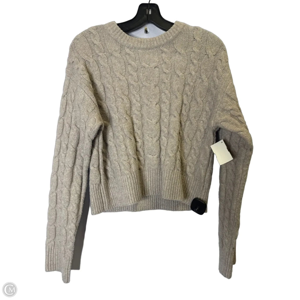 Sweater By A New Day In Brown, Size: Xs