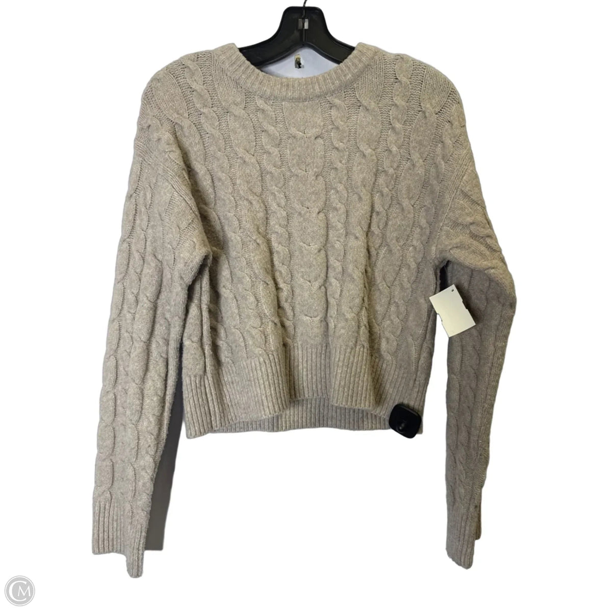 Sweater By A New Day In Brown, Size: Xs