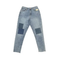 Jeans Straight By Universal Thread In Blue Denim, Size:0