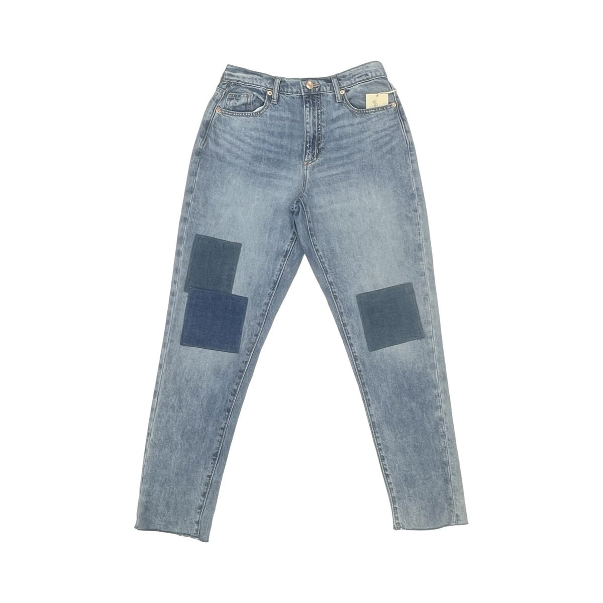Jeans Straight By Universal Thread In Blue Denim, Size:0
