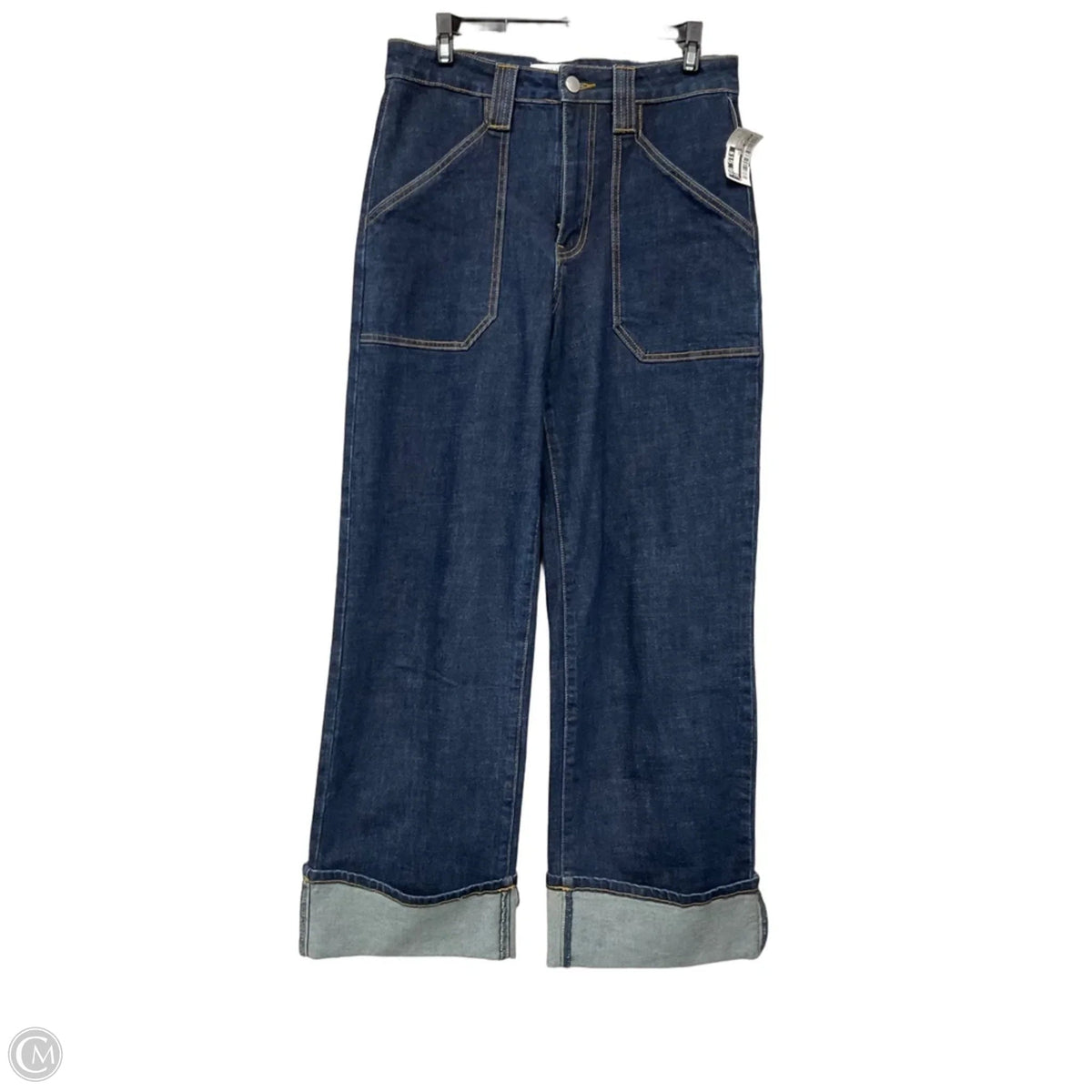 Jeans Wide Leg By Altard State In Blue Denim, Size: 2