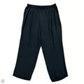 Pants Wide Leg By Eileen Fisher In Black, Size: M