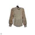 Sweater By Entro In Tan, Size: S