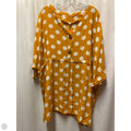 Dress Casual Midi By Clothes Mentor In Orange, Size: L