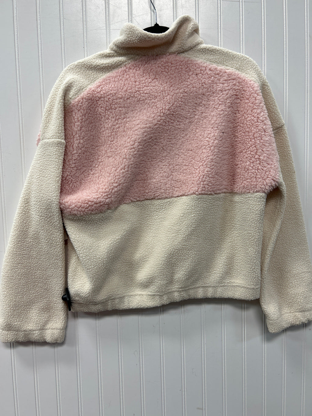 Athletic Fleece By Columbia In Pink & Tan, Size:S