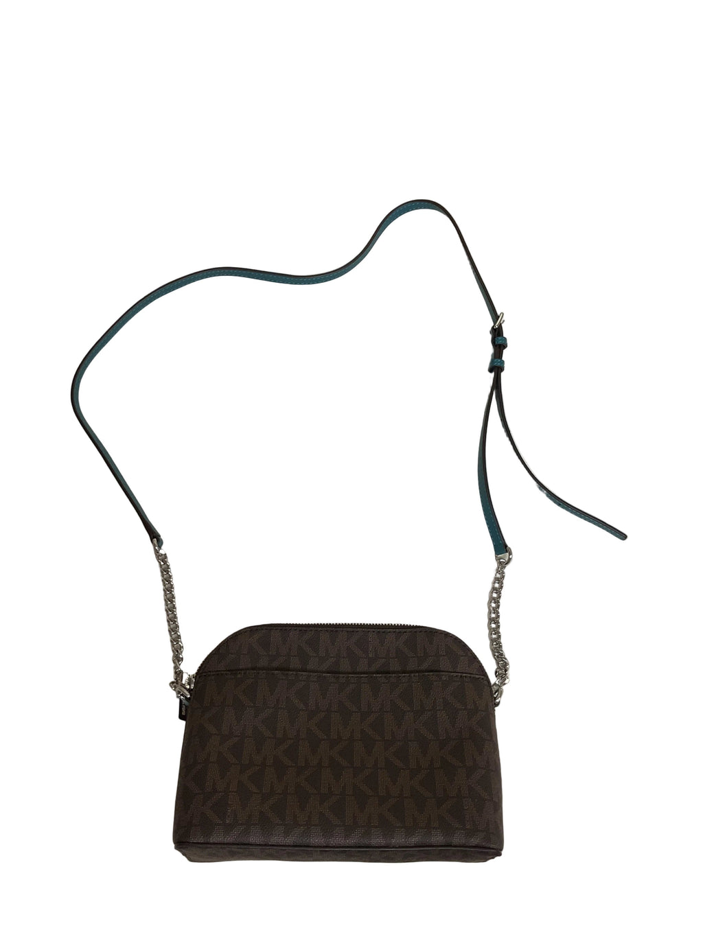 Crossbody Designer By Michael Kors In Brown, Size:Small