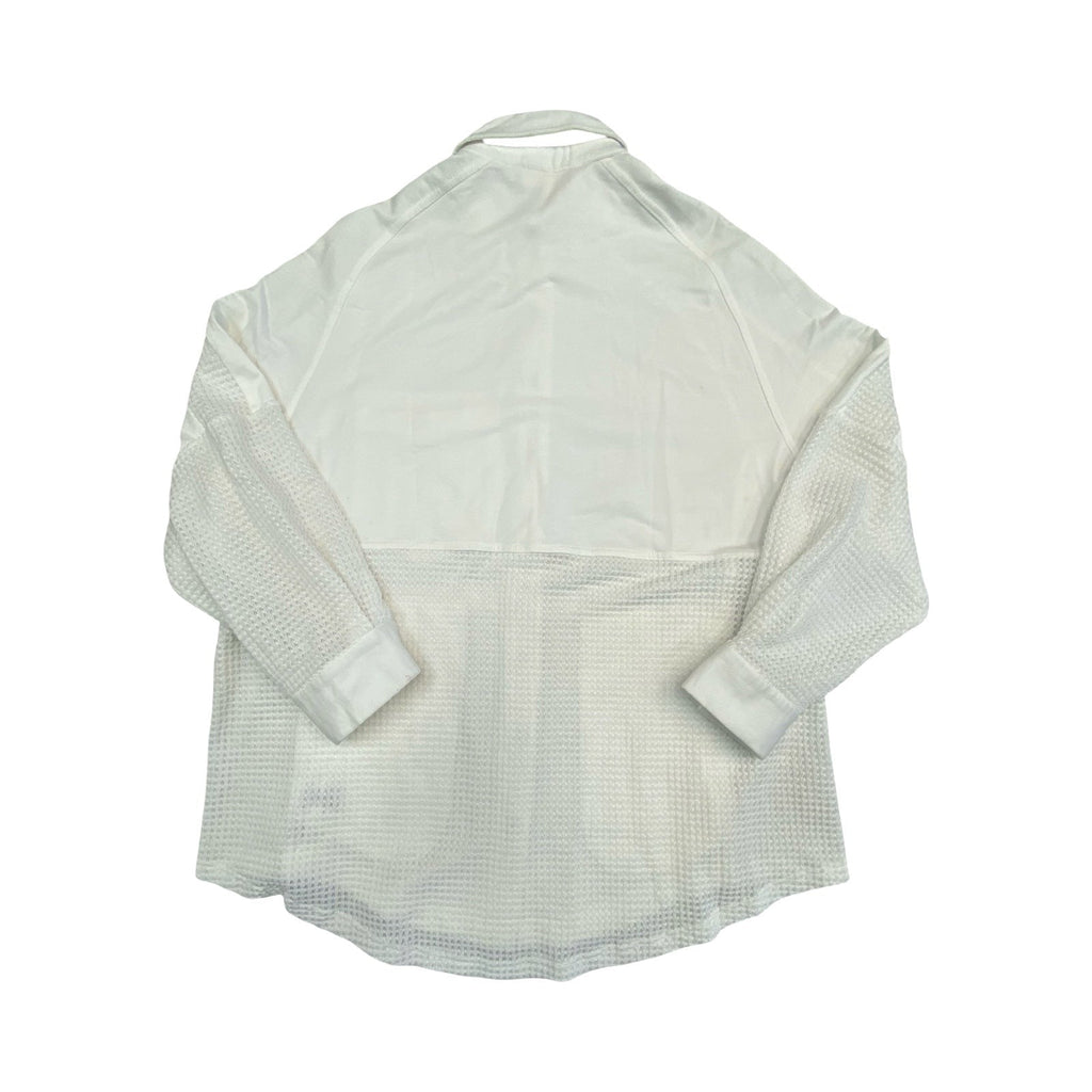 Jacket Shirt By Listicle In White, Size:M