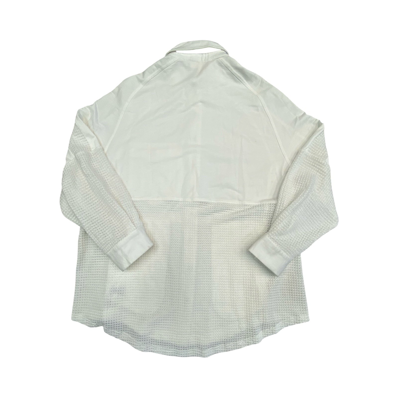 Jacket Shirt By Listicle In White, Size:M