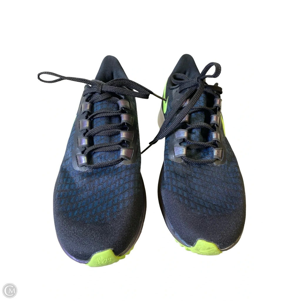 Shoes Athletic By Nike In Black, Size: 9