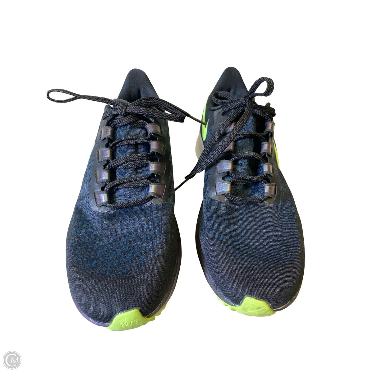 Shoes Athletic By Nike In Black, Size: 9