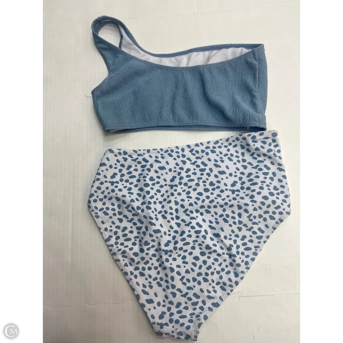 Swimsuit By Clothes Mentor In Blue, Size: M