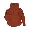 Sweatshirt Collar By Prana In Orange, Size:M