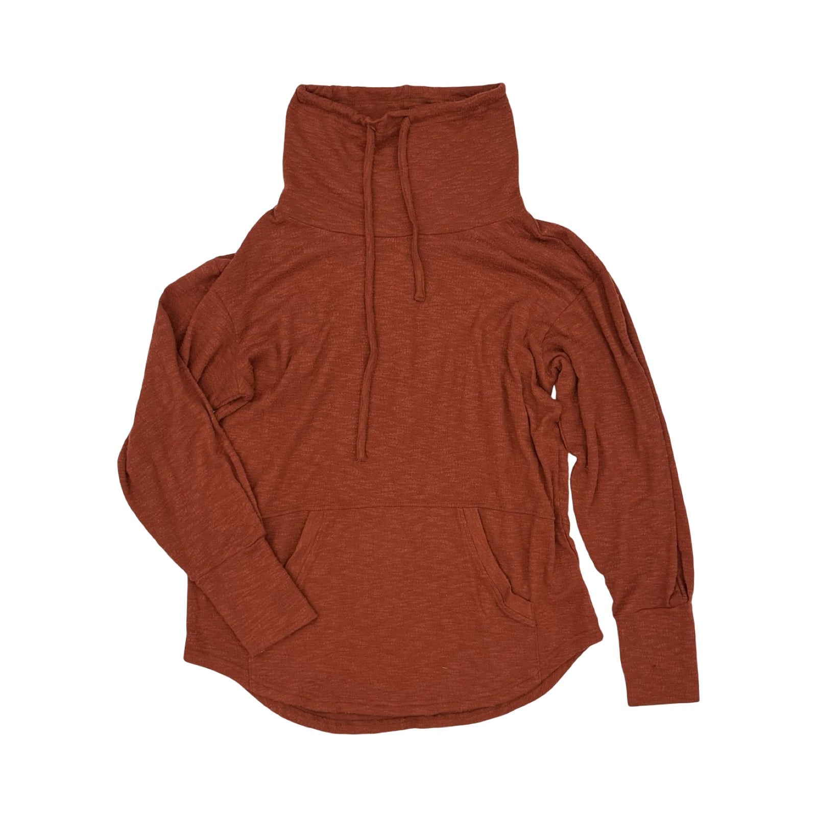 Sweatshirt Collar By Prana In Orange, Size:M