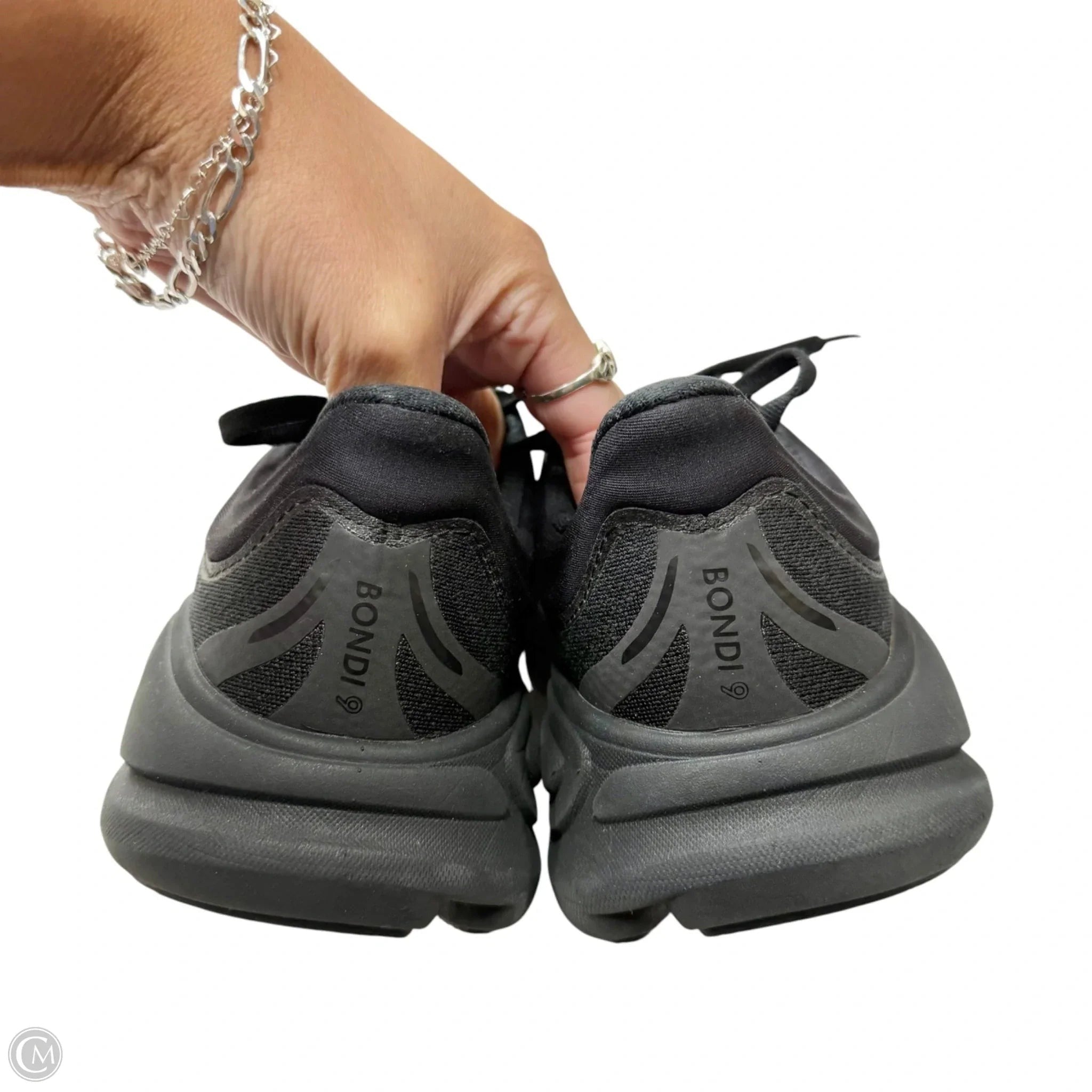 Shoes Athletic By Hoka In Black, Size: 6.5