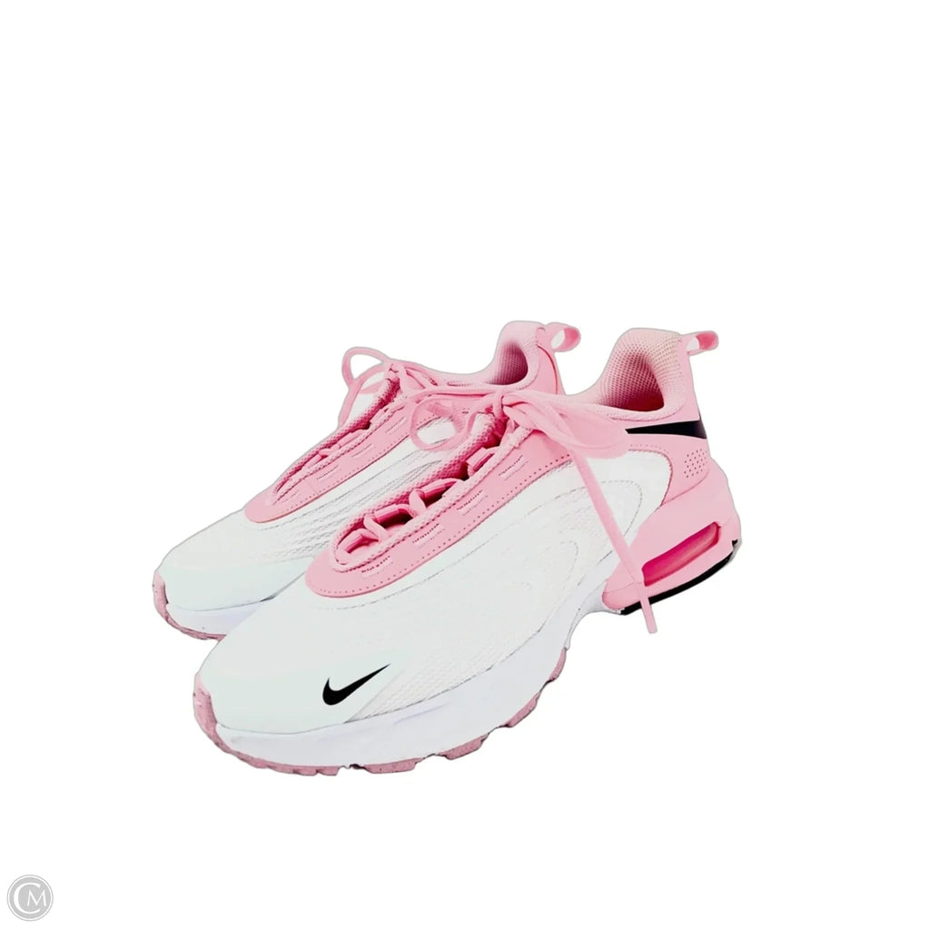 Shoes Athletic By Nike In Pink & White, Size: 8.5
