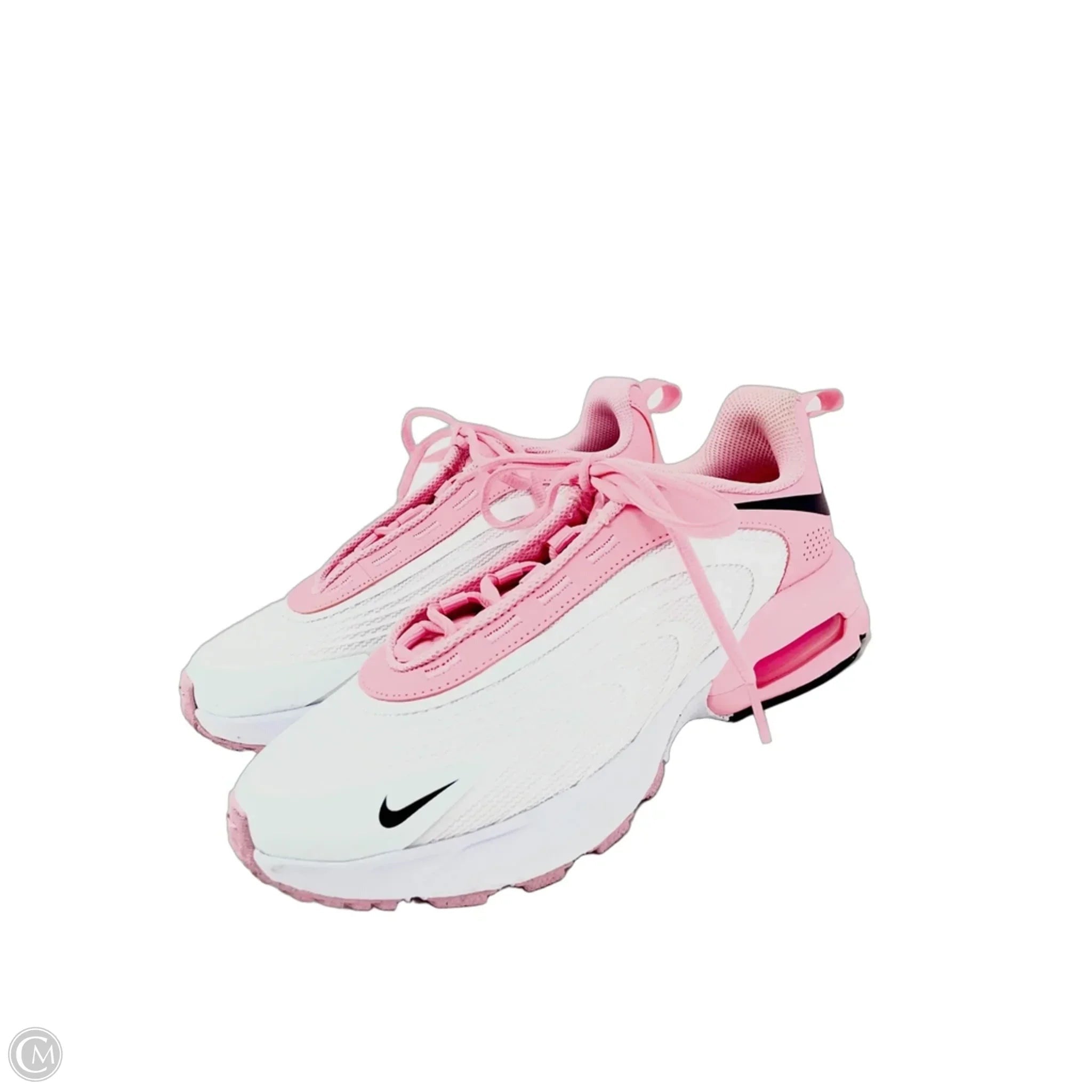 Shoes Athletic By Nike In Pink & White, Size: 8.5
