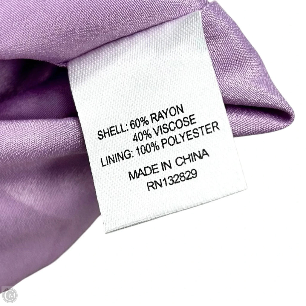 Pants Wide Leg By Lovers & Friends In Purple & White, Size: Xs
