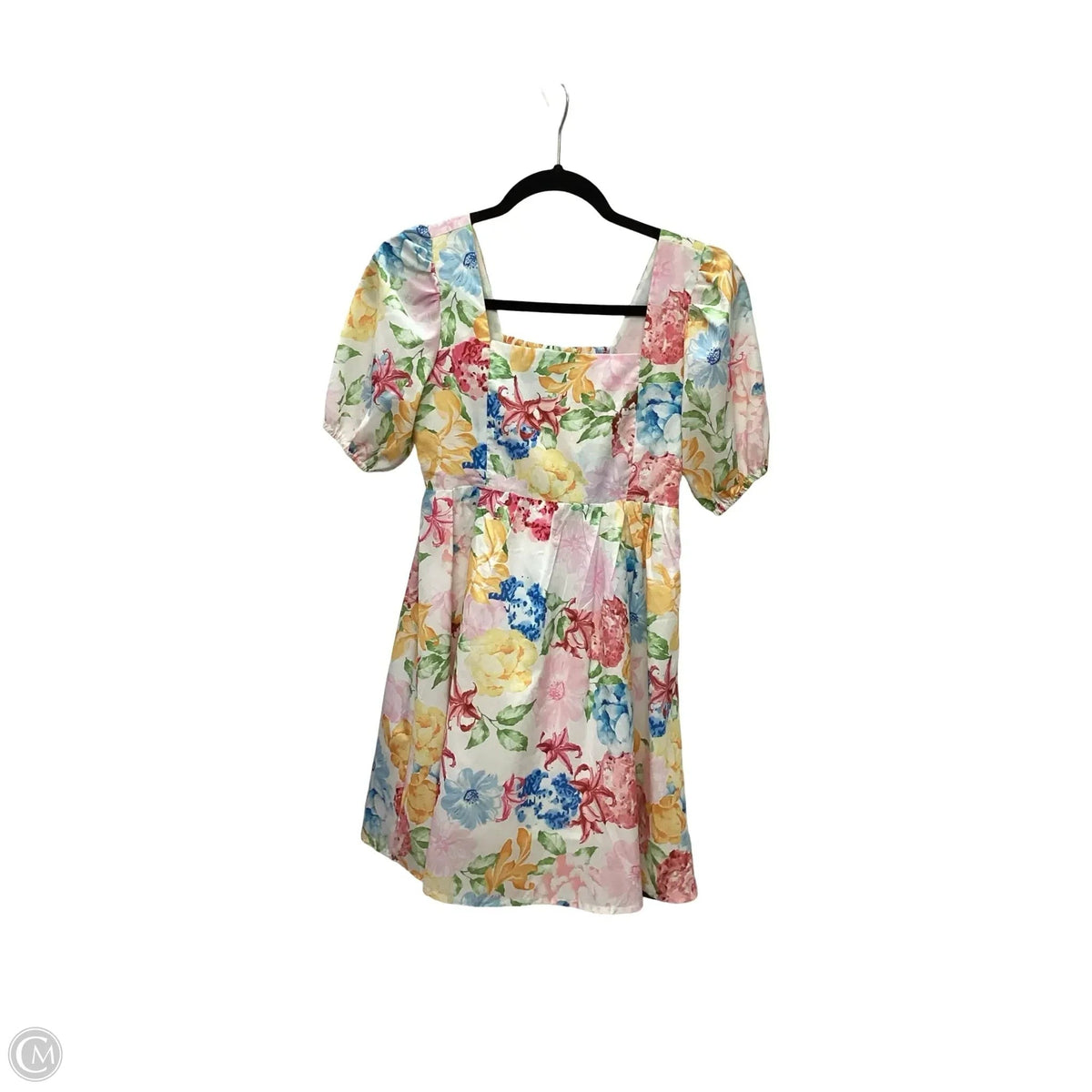 Dress Casual Short By Sunday Up In Floral Print, Size: S
